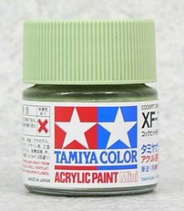 TAMIYA 壓克力系水性漆 10ml 雞冠綠色 日本海